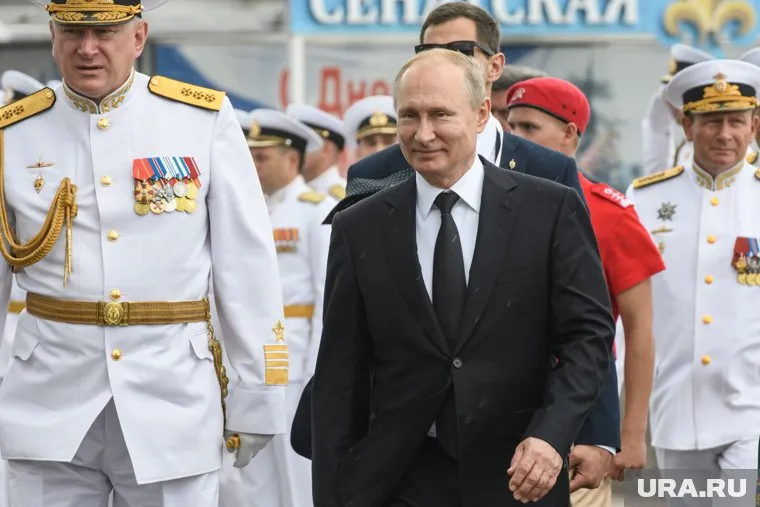 Владимир Путин отметил, что такого оружия «в мире ни у кого нет»