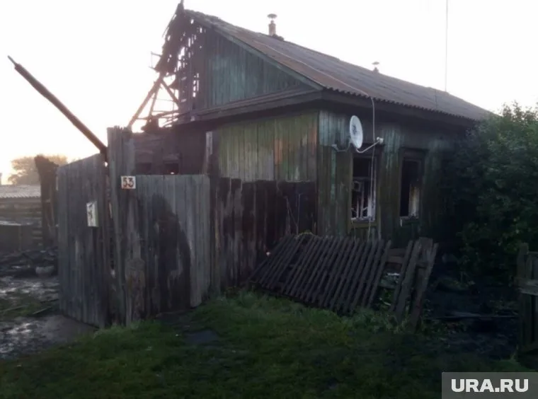 В доме погибли четверо детей