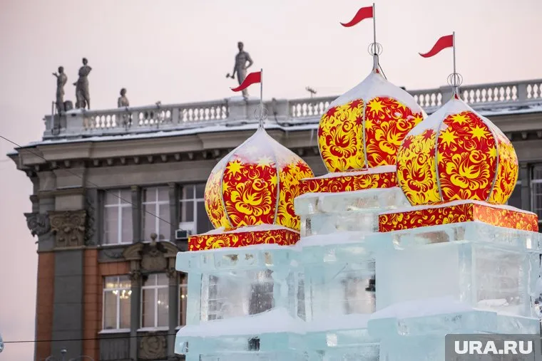 Новогодний Екатеринбург порадует туристов своей красотой