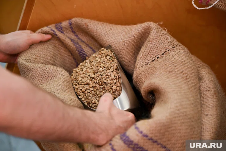 В Перми обжаривают зерна со всего света