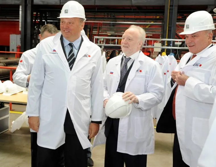 ЧТПЗ, СПП, Челябинск, рашников виктор, федоров александр, лейвиков марк