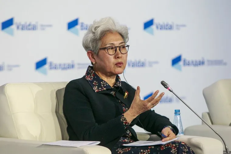 Дискуссионный клуб "Валдай". Первый День. Красная Поляна, фу ин