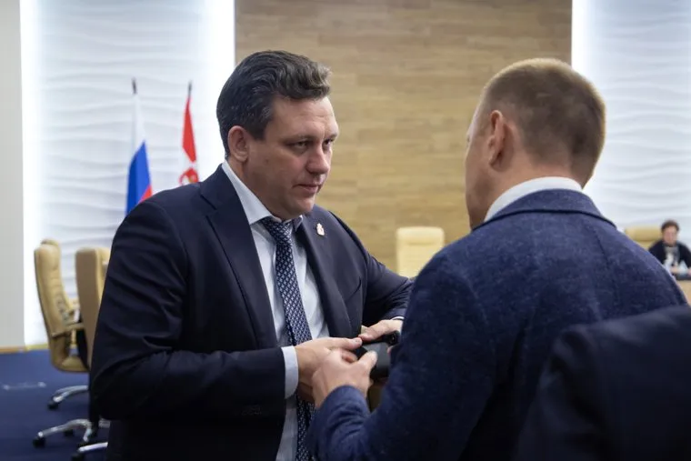 Заседание правительства. Пермь