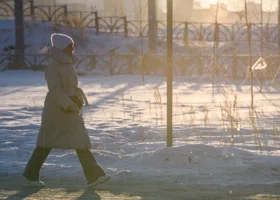 На Тюмень надвигаются морозы до -14 градусов