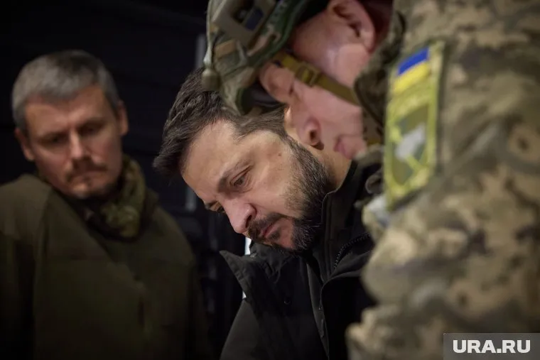 Зеленский заменил его Андреем Гнатовым