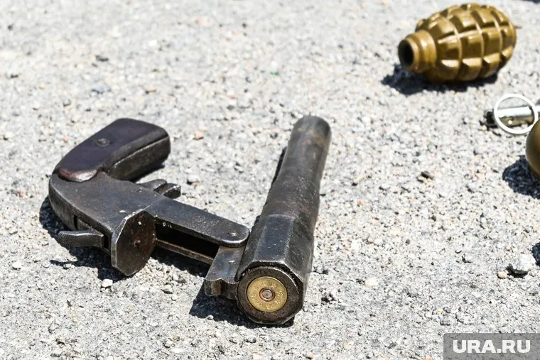 Убийца выстрелил в потерпевшего из ракетницы