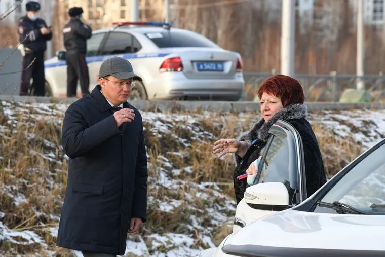 Церемония закладки здания администрации Академического района. Екатеринбург