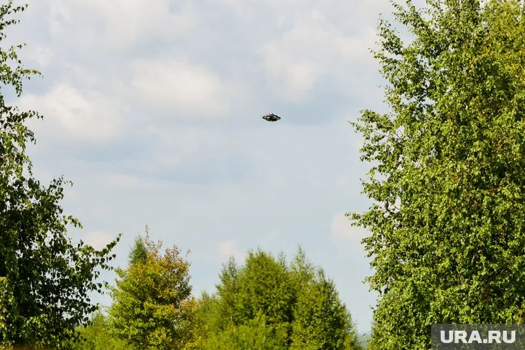 Беспилотник ударил по жилым домам в городе Строитель