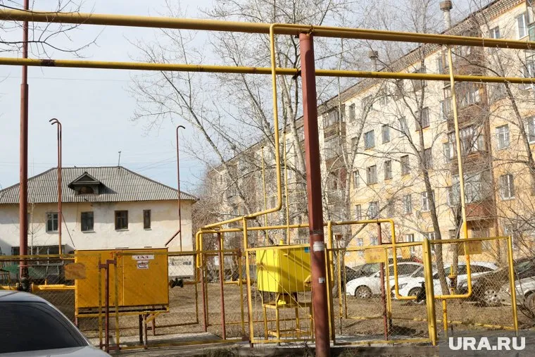 Из-за удара молнии возник пожар на газопроводе в Челябинской области (фото архивное)