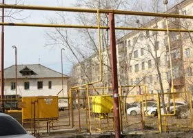 Молния ударила в газопровод в Челябинской области