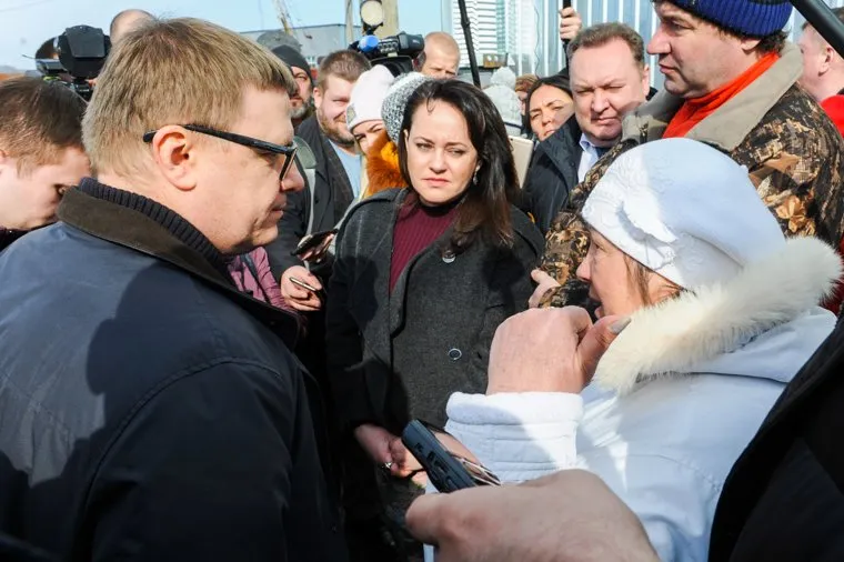Рабочая поездка врио губернатора Алексея Текслера в Коркино и Полетаево. Челябинская область