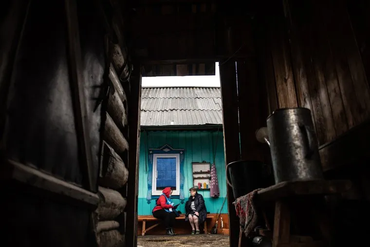 Перепись населения в отдаленных территориях Свердловской области. Свердловская область, поселок Островное