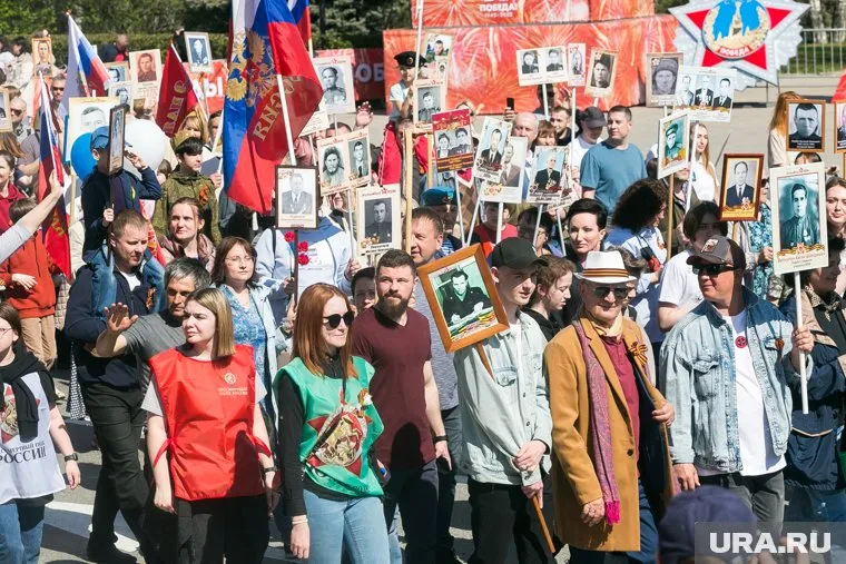 Акция «Бессмертный полк» пройдет в Тюмени по центральным улицам