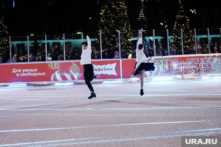 Пермские фигуристы взяли места на Мемориале Панина-Коломенкина