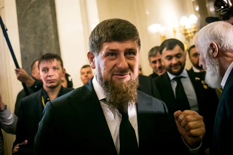 Ежегодное послание Президента Российской Федерации федеральному собранию. Москва, кадыров рамзан