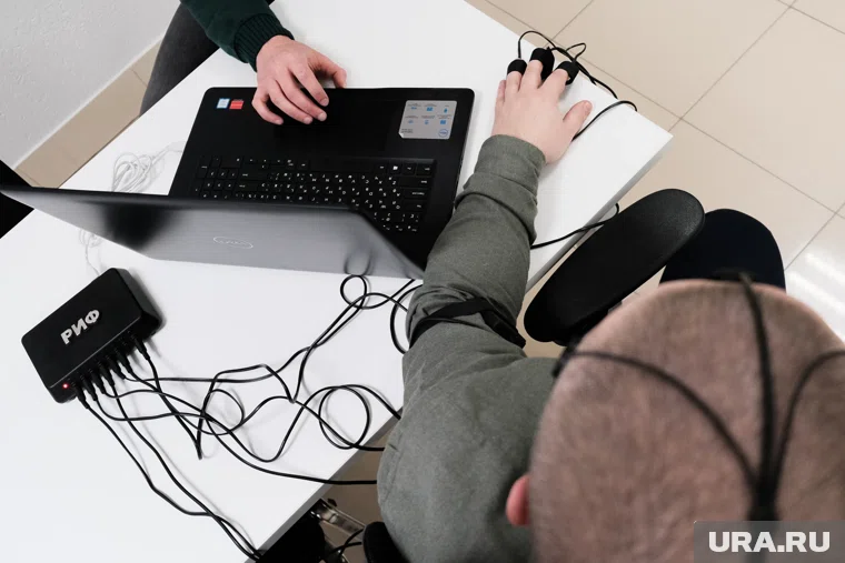 Предполагаемый преступник не смог обмануть полиграф (архивное фото)