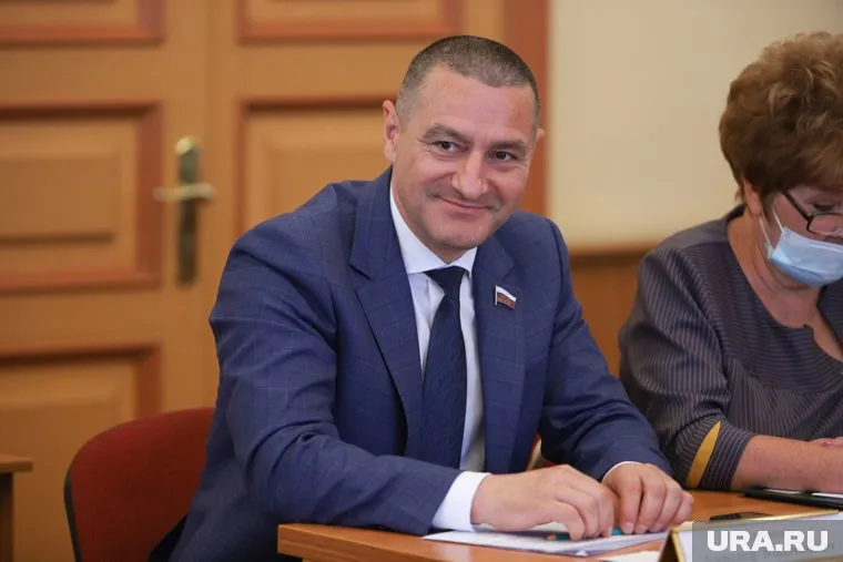 Курганский депутат Ильтяков отметил юбилей