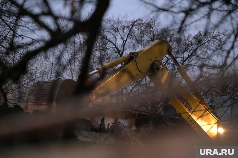 На площадке будущего квартала уже демонтировали 11 из 40 ветхих зданий