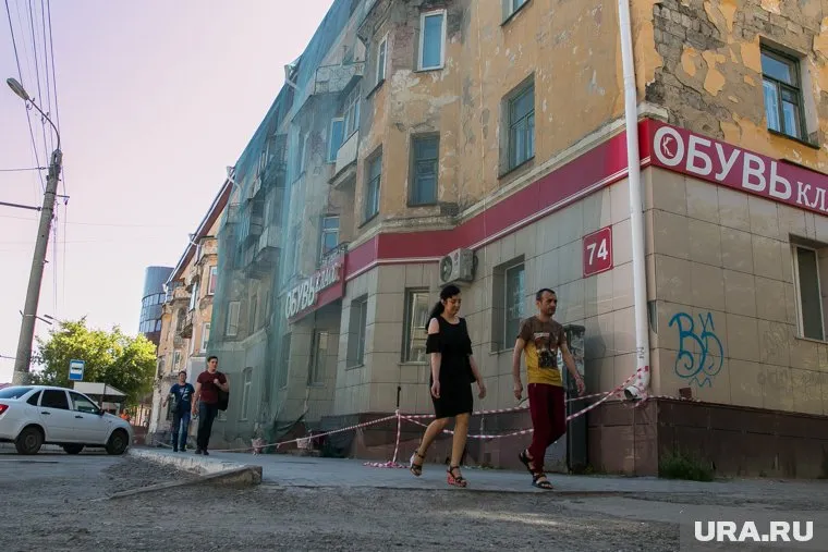 В Ирбите многие дома нуждаются в ремонте (архивное фото)
