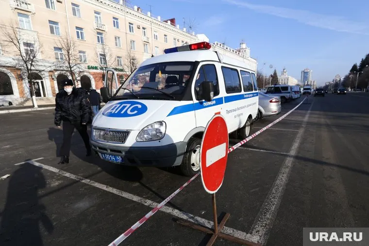 В Кургане на несколько дней перекроют участки улиц возле центральной площади (архивное фото)