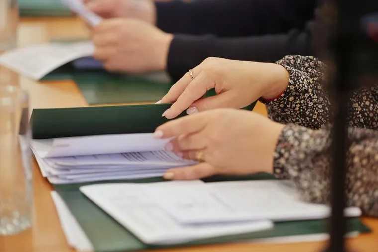 Заседание городской думы. Курган