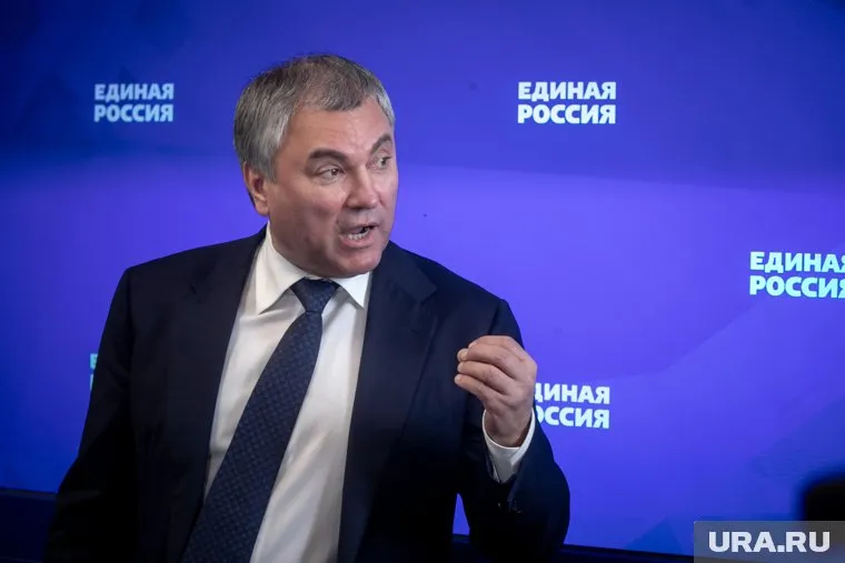 Вячеслав Володин опасается, что власти Саратовской области могут не выполнить проект в срок