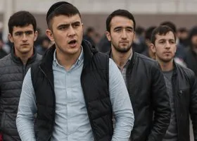 Курганские силовики устроили массовые облавы, проверив тысячи мигрантов