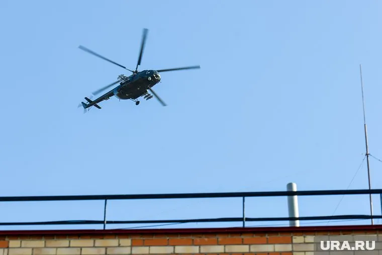 В результате падения вертолета в Магаданской области погибли два человека