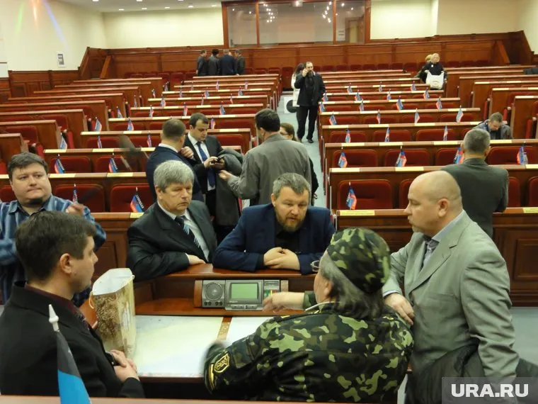 Многие члены парламента ДНР попали в санкционный список Украины
