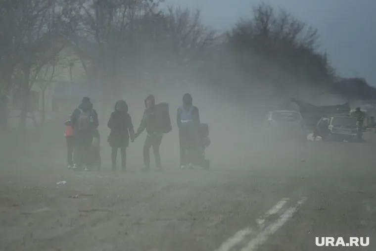 Из Рыльского и Хомутовского районов объявлена эвакуация (архивное фото)