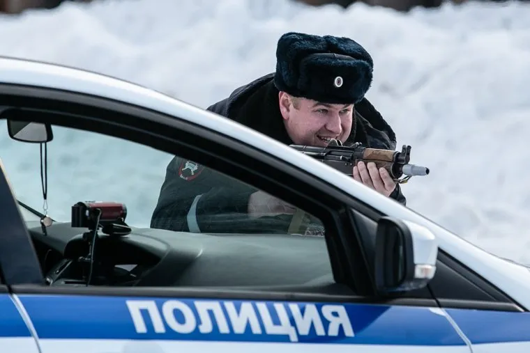 Празднование 23 февраля на реке Тура «Спецоперация лед» и «Битва на Туре». Тюмень