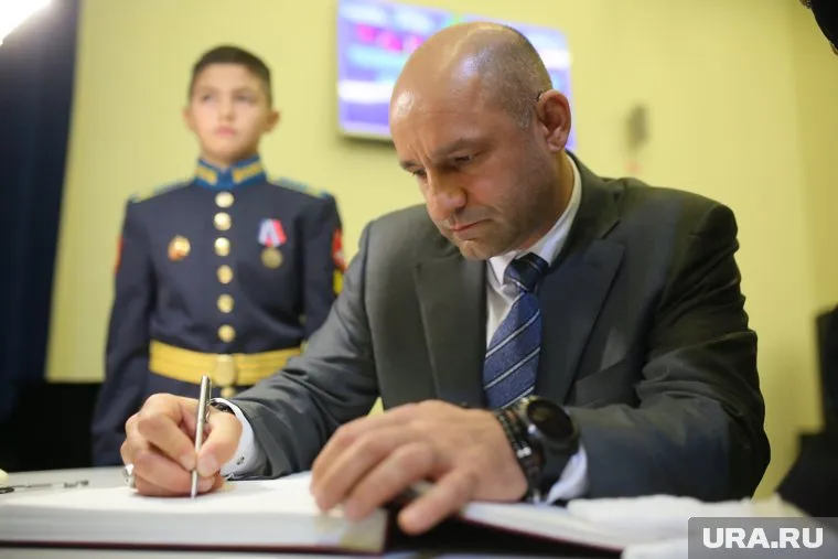 Уральский полпред Артем Жога в Тюмень приехал впервые