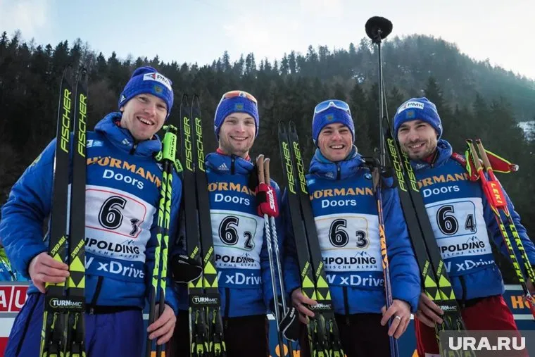 Основная и резервная мужские сборные России по биатлону 4 июля начали сбор в Тюмени