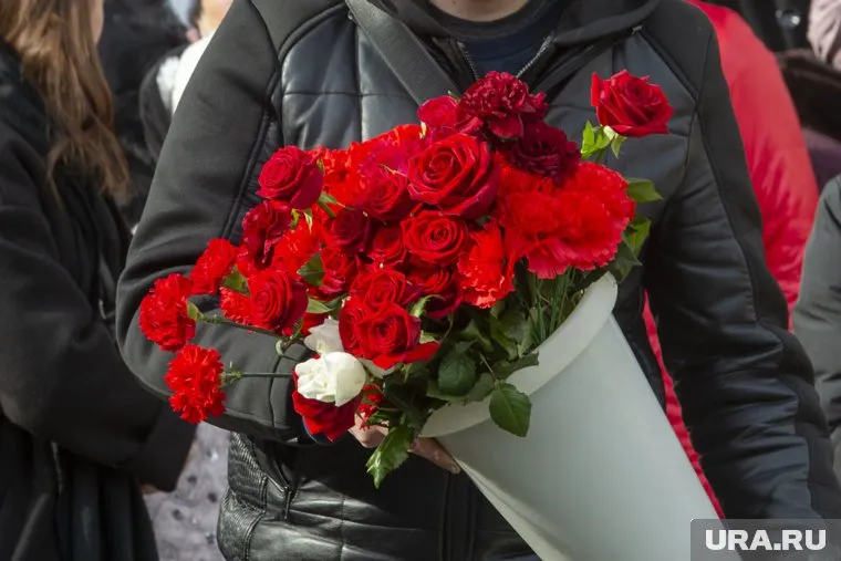 С погибшим простились в пермском Доме офицеров