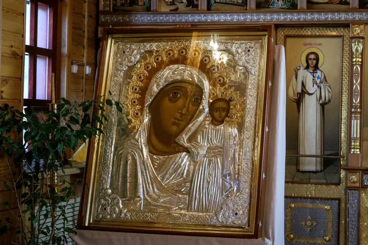 Первая поездка митрополита Курганского и Белозерского Даниила в Свято-Казанский Чимеевский мужской монастырь. Курган