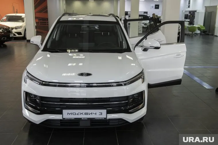 На электромобили «Москвич 3е», Evolute и EVM PRO действует скидка в 25%