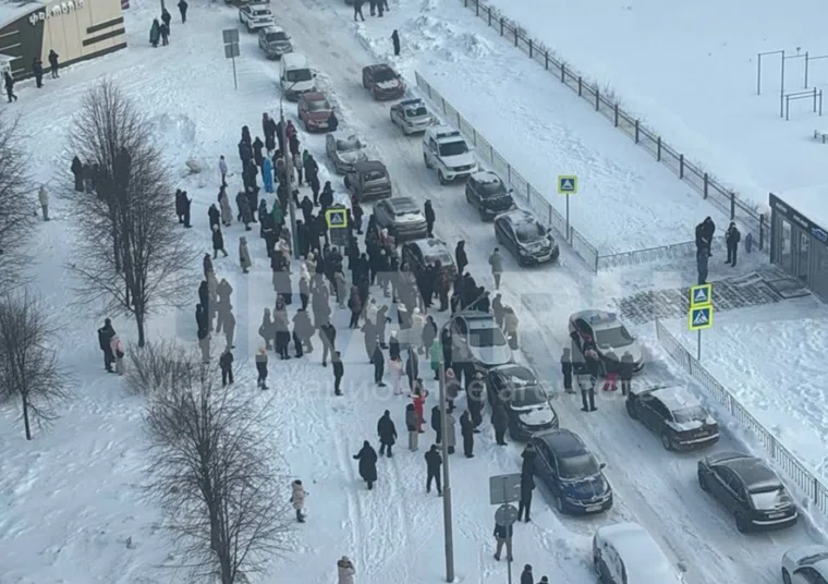 Детей эвакуировали