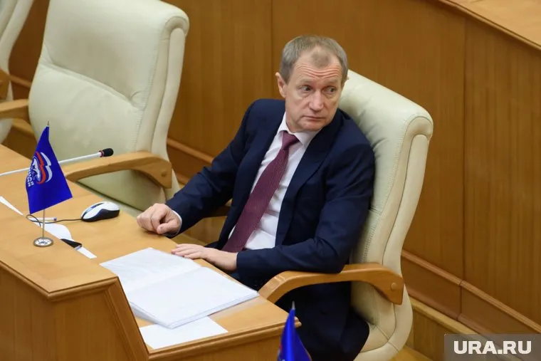 Заседание Законодательного собрания Свердловской области. Екатеринбург