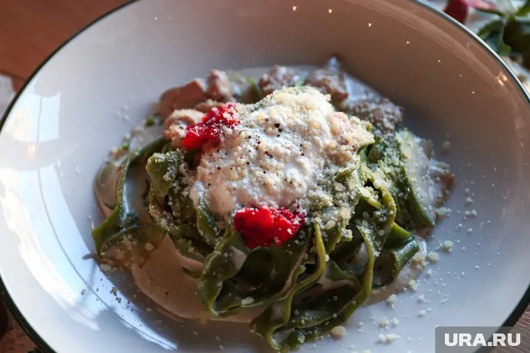 Ресторан Maccheroni после обновления. Екатеринбург