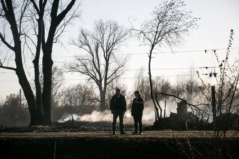 Бачелино, пожары. Тюмень