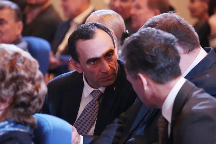 Отчетная конференция отделения партии Единая Россия в Пермском крае. Пермь