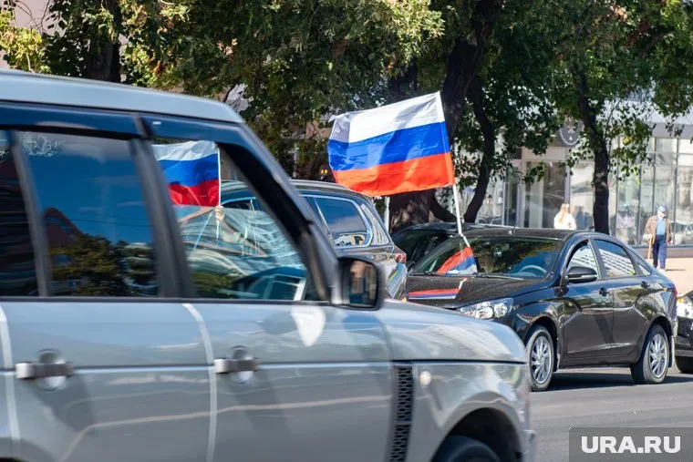 К акции присоединилось более 50 автомобилей (архивное фото)