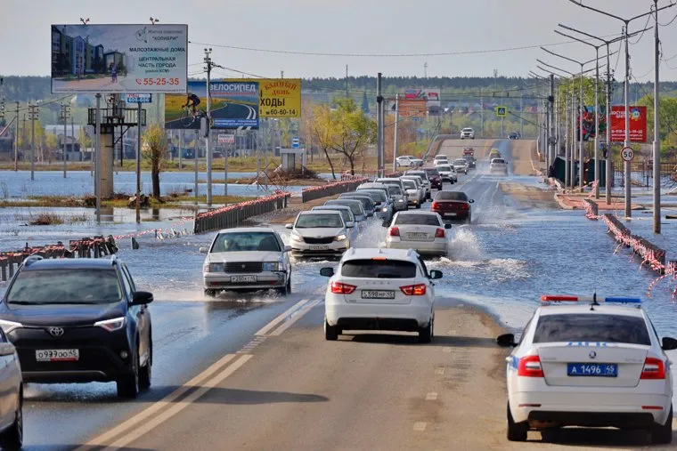 Шоссе Тюнина. Курган