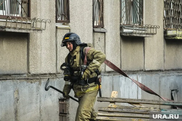 Зарплата работника пермской пожарной части № 40 составляет от 20 до 25 тысяч рублей