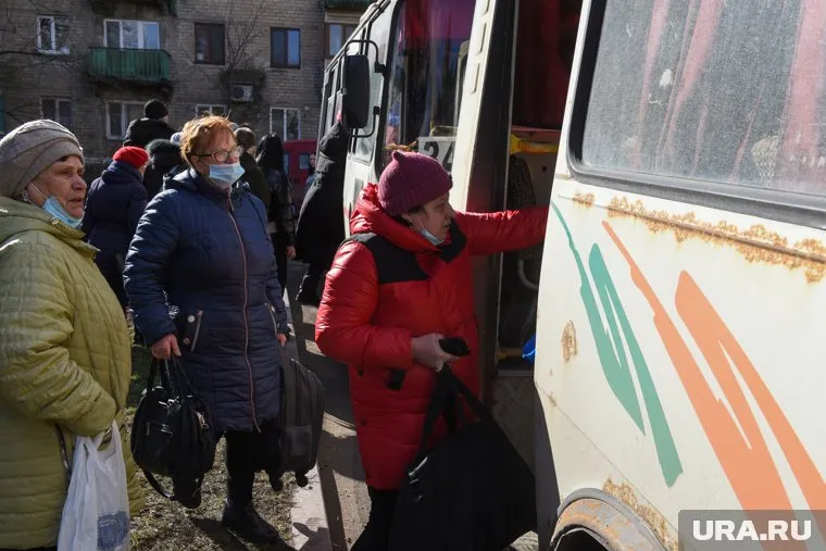 Минобороны РФ объявило эвакуацию мирного населения Украины