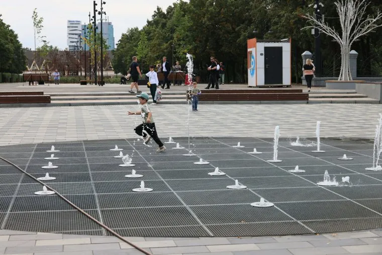 Обновленный парк понравился челябинцам