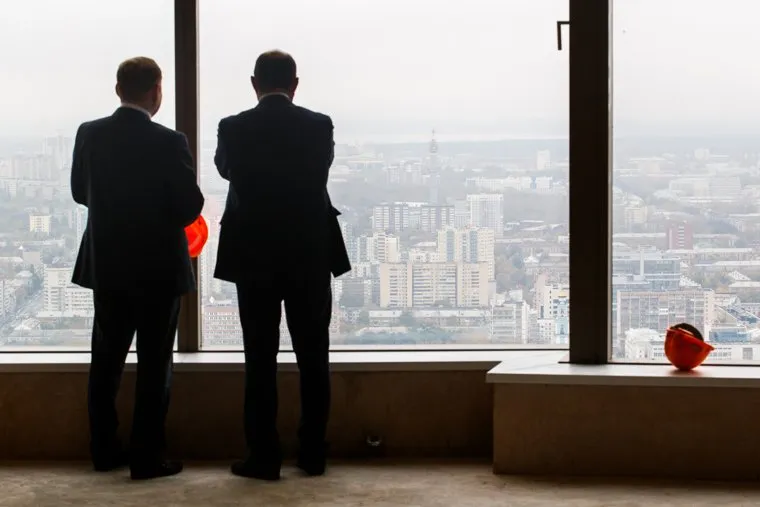 Башня «Исеть». Екатеринбург, чиновники, екатеринбург, менеджеры