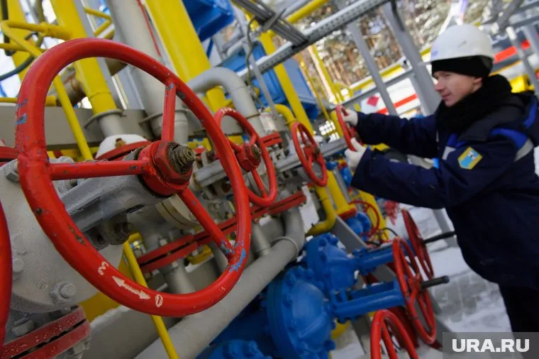 Стоимость транзита газа увеличилась на 2%