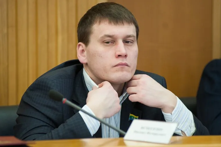 Первое заседание Екатеринбургской городской Думы, вечкензин михаил