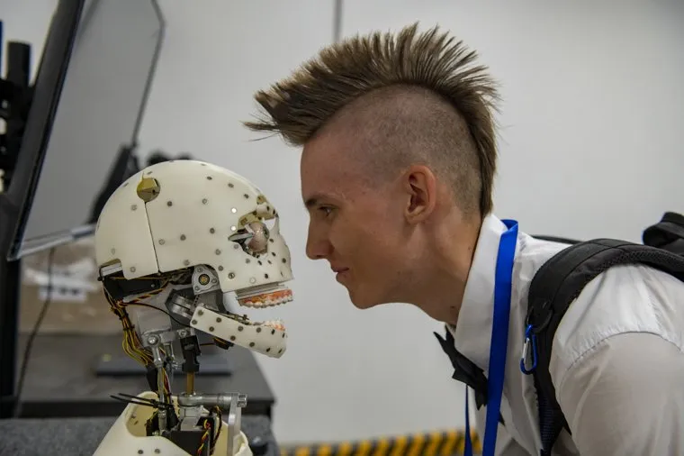 Завод роботов Promobot. Пермь